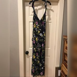 Floral print maxi dress by lulu's